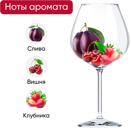 Вино ENCONTAS DO BAIRRO ординарное красное сухое, 0.75л, изображение