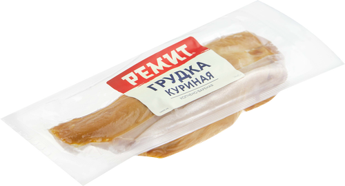 Грудка куриная копчено-вареная РЕМИТ, весовая, детальное фото