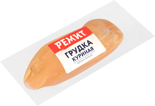 Грудка куриная копчено-вареная РЕМИТ, весовая, фотография