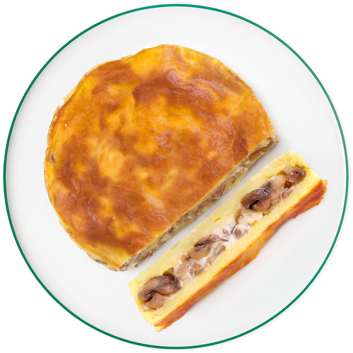 Запеканка картофельный ЛЕНТА FRESH с лисичками, 200г, детальное фото