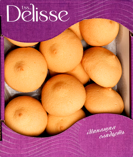 Изделие сдобное DELISSE Сочинское с брусничной начинкой, 350г, фотография