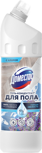 Средство для мытья пола и других поверхностей ДОМЕСТОС Ультра гигиена, 1л, вид