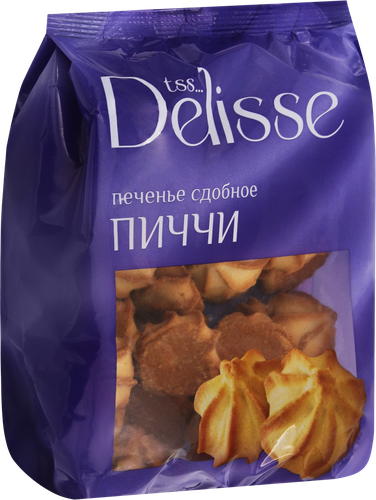 Печенье сдобное DELISSE Пиччи, 300г, фотография