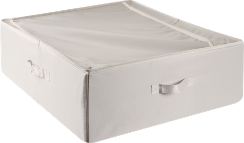 Коробка для хранения HOMECLUB SpaceCube 55х55х20см, с клапаном на молнии, полиэстер Арт. USSC-2, детальное фото