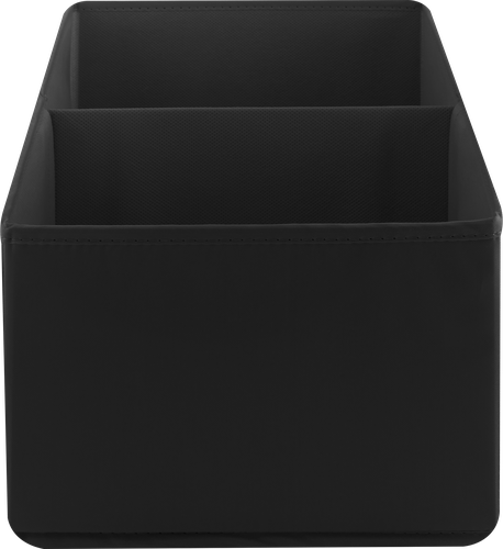 Коробка для хранения HOMECLUB SpaceCube 20х30х16см, 2 секции, полиэстер Арт. USSC-4, картинка