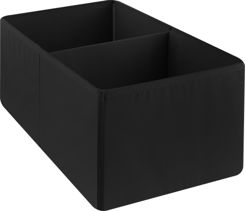Коробка для хранения HOMECLUB SpaceCube 20х30х16см, 2 секции, полиэстер Арт. USSC-4, фотография