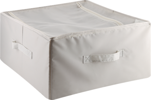 Коробка для хранения HOMECLUB SpaceCube 38х38х20см, с клапаном на молнии, полиэстер Арт. USSC-3, детальное фото