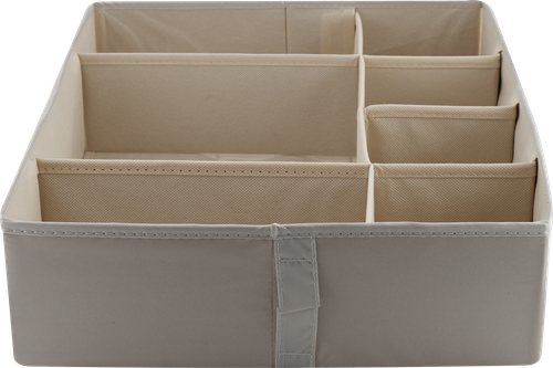 Органайзер для хранения HOMECLUB SpaceCube 44x34x11см, полиэстер Арт. USSC-9, изображение