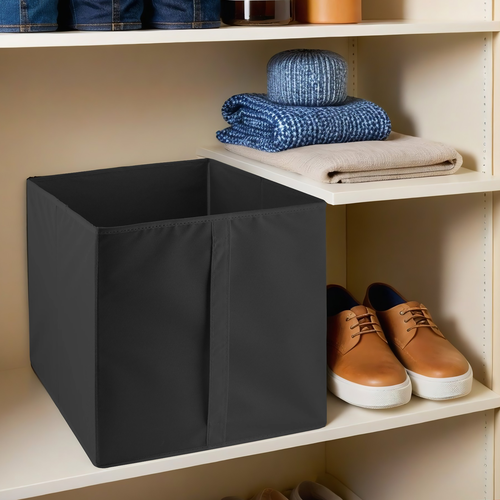 Коробка для хранения HOMECLUB SpaceCube 31x34x33см, без крышки, полиэстер Арт. USSC-11, детальное фото
