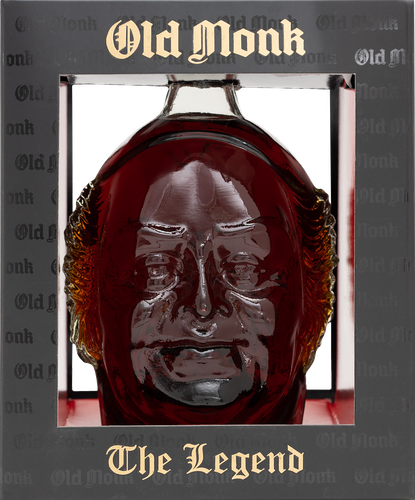 Ром OLD MONK THE LEGEND выдержанный 21 год 42,8%, п/у, 1л, детальное фото