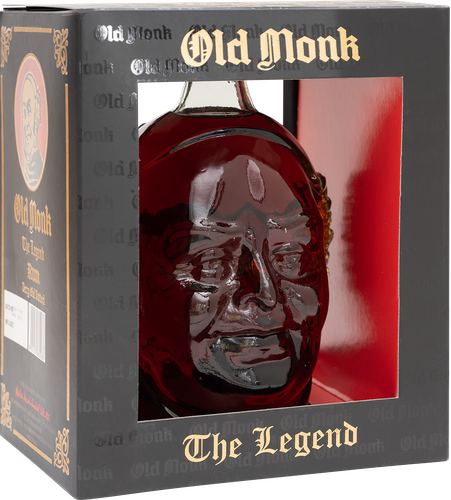 Ром OLD MONK THE LEGEND выдержанный 21 год 42,8%, п/у, 1л, изображение