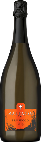 Вино игристое MALPASSO PROSECCO белое сухое, 1.5л