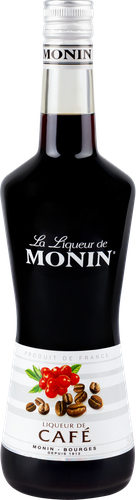 Ликер MONIN Кафэ со вкусом кофе десертный 25%, 0.7л