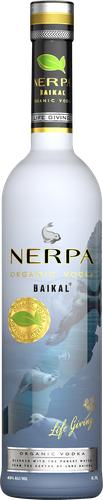 Водка НЕРПА Organic 40%, 0.7л, фото