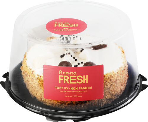 Торт Кантри‑чииз ЛЕНТА FRESH, 700г, крупный план