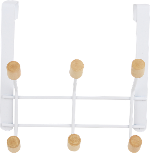 Вешалка HOMECLUB Rack, на дверь, 6 крючков Арт. MEH-3, детальное фото