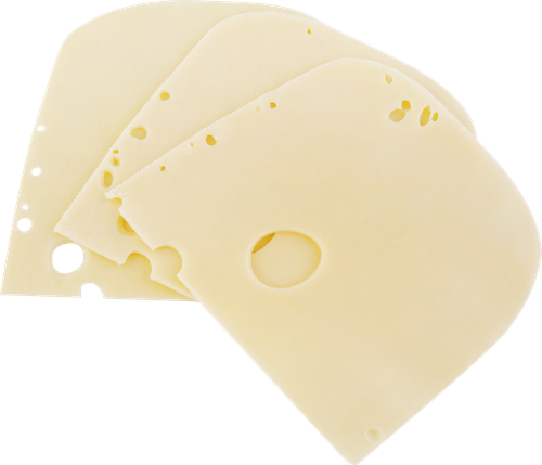 Сыр VIOLA Маасдам 45%, нарезка, без змж, 120г, картинка