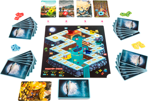 Игра настольная COSMODROME GAMES Имаджинариум, вид