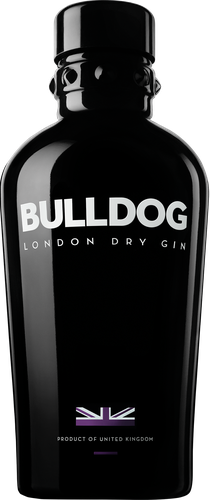 Джин BULLDOG сухой 40%, 0.7л