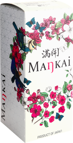 Джин MANKAI Artisanal Japanese 43%, п/у, 0.7л, фото