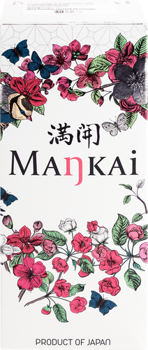 Джин MANKAI Artisanal Japanese 43%, п/у, 0.7л, детальное фото