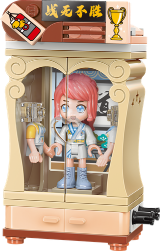 Конструктор QMAN mini box, в ассортименте, Арт. 34012/34011, изображение