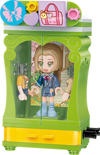 Конструктор QMAN mini box, в ассортименте, Арт. 34012/34011, фотография
