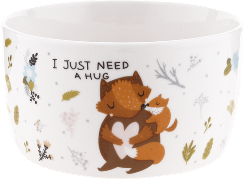 Салатник HOMECLUB Animals 450мл, фарфор Арт. CH-b1, детальное фото
