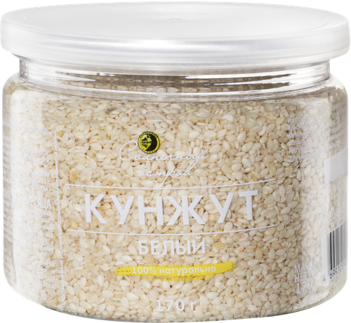Кунжут белый СОЛНЕЧНЫЙ ОСТРОВ, 170г, фотография