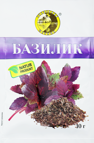 Базилик СОЛНЕЧНЫЙ ОСТРОВ, 10г, фотография