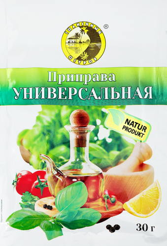 Приправа СОЛНЕЧНЫЙ ОСТРОВ Универсальная, 30г, фото