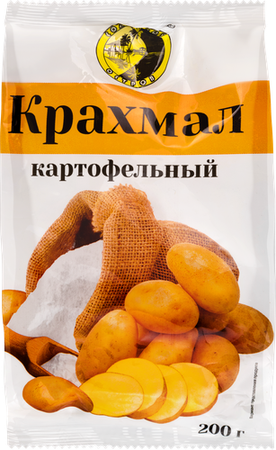 Крахмал картофельный СОЛНЕЧНЫЙ ОСТРОВ, 200г, фото