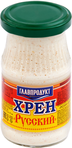 Хрен ГЛАВПРОДУКТ Русский, 170г, фотография