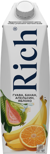 Нектар RICH Тропические фрукты, 1л, изображение