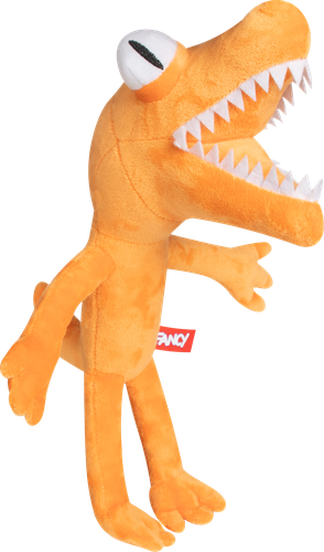 Игрушка мягкая FANCY Радужный друг, оранжевый, 30х15х9см, вид