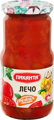 Лечо ПИКАНТА, 450г, картинка