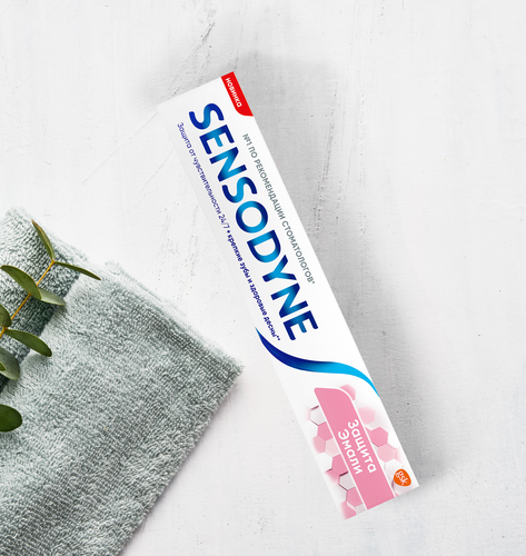 Зубная паста SENSODYNE Защита эмали, 75мл, фотография