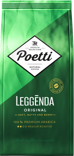 Кофе зерновой POETTI Leggenda Original, 1кг, картинка