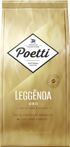 Кофе зерновой POETTI Leggenda Oro, 1кг, детальное фото