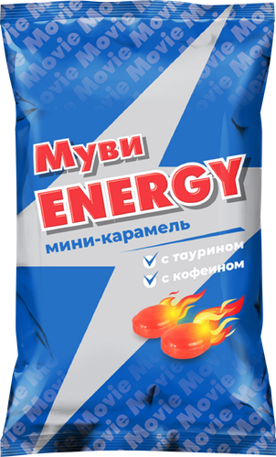 Карамель-мини леденцовая КОНДИТЕР ПРОФИ Муви energy, 70г, крупный план