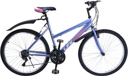 Велосипед Life 26" 18 скоростей, в ассортименте, Арт. LFE26ST-UW, вид
