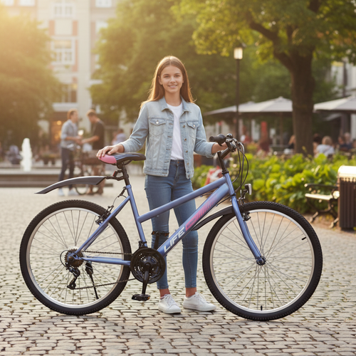 Велосипед Life 26" 18 скоростей, в ассортименте, Арт. LFE26ST-UW, фото
