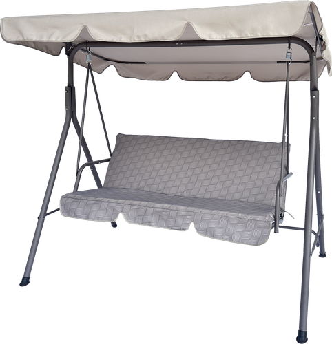 Качели GIARDINO CLUB 170х110х153см 3-х местные, Арт. QDT38M+05-st, крупный план