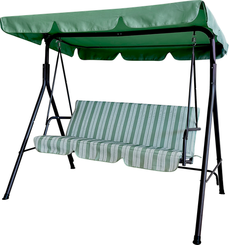 Качели GIARDINO CLUB 170х110х153см 3-х местные, Арт. QDT38M+05-st, картинка