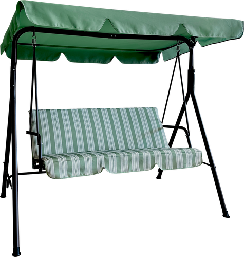 Качели GIARDINO CLUB 170х110х153см 3-х местные, Арт. QDT38M+05-st, вид