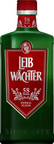 Настойка LEIBWACHTER 35%, горькая, 0.5л