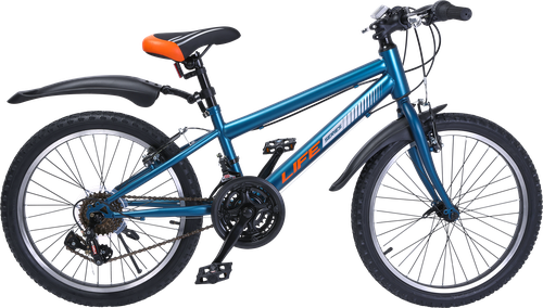Велосипед Life 20" 18 скоростей, в ассортименте, Арт. LFE20ST-U, вид