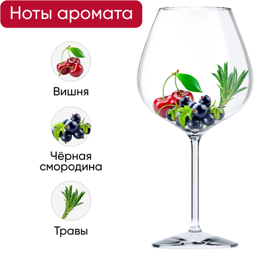 Вино TRADITIONAL WINE Каберне сортовое красное сухое, 2л, картинка