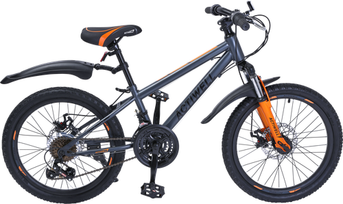 Велосипед ACTIWELL Joy 20" 21 скорость, в ассортименте, Арт. JOY20ST-U, картинка