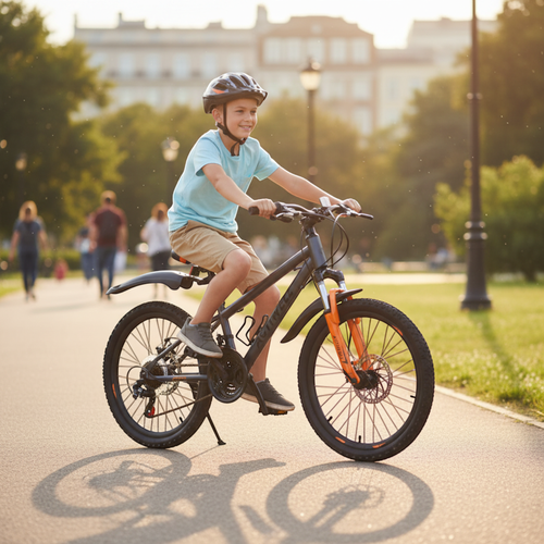 Велосипед ACTIWELL Joy 20" 21 скорость, в ассортименте, Арт. JOY20ST-U, изображение